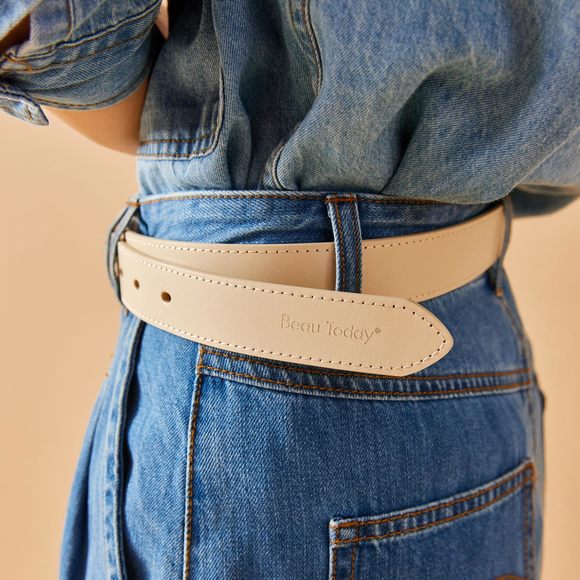 Women\'s Leather Belt For Jeans Dresses Pants Fashion Waist Belt Casual Dress💙